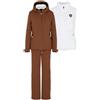 EA7 EMPORIO ARMANI COMPLETO KITZBUHEL SOFTSHELL TRIS DONNA