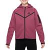 NIKE FELPA CON CAPPUCCIO FULL ZIP TECH FLEECE BAMBINA