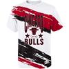 MITCHELL & NESS Basket Mitchell & Ness T-shirt Bulls Bambino