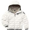 BLAUER PIUMINO LOWEL CON CAPPUCCIO ONDINA BAMBINA