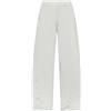 DEHA PANTALONE WIDE IN FELPA DONNA
