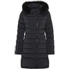 PEUTEREY PIUMINO LUNGO ZIP LATERALE SERIOLA DONNA