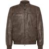 PEUTEREY BOMBER IN PELLE IMBOTTITO FIONIA