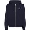 SUN 68 Uomo Sun 68 Felpa Full Zip Cappuccio