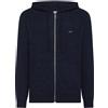 SUN 68 Uomo Sun 68 Maglia Ful Zip Capp Mix Alpaca