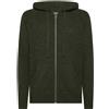 SUN 68 Uomo Sun 68 Maglia Ful Zip Capp Mix Alpaca