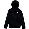 BURTON Snowboard Burton Felpa Full Zip Con Cappuccio Crown Weatherproof Bambino