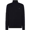 SUN 68 Uomo Sun 68 Maglione Dolcevita Lana Cachemire Treccia
