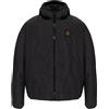 REFRIGIWEAR GIACCA CON CAPPUCCIO REVERSIBILE FREE