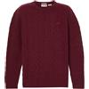 TIMBERLAND MAGLIONE GIROCOLLO TRECCIA BROOK