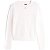 TOMMY JEANS MAGLIA GIRO COLLO ESSENTIAL DONNA