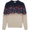 TIMBERLAND Uomo Timberland Maglione Girocollo Norvegese Fairisle
