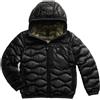BLAUER PIUMINO CON CAPPUCCIO BRINTON ONDINA BAMBINO