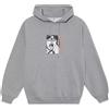 POLAR SKATE CO. FELPA C/CAPP THIRD EYE