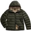 BLAUER PIUMINO CON CAPPUCCIO ACTON