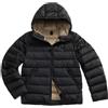 BLAUER PIUMINO CON CAPPUCCIO ACTON