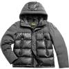 BLAUER Uomo Blauer Piumino Con Cappuccio Bimateriale Brook