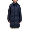 COLMAR ORIGINALS PIUMINO LEGGERO CON CAPPUCCIO STACCABILE RECYCLED DONNA
