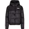 EA7 EMPORIO ARMANI PIUMINO CON CAPPUCCIO DYNAMIC ATHLETE DONNA