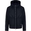 COLMAR ORIGINALS GIACCA CAPPUCCIO REVERSIBILE PANNO MIX LANA