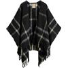 WOOLRICH Donna Woolrich Cappa Check Alpaca Donna