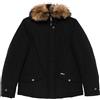 WOOLRICH PARKA CORTO CON PELLICCIA RACOON GRACE DONNA