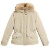 WOOLRICH PARKA CORTO CON PELLICCIA RACOON GRACE DONNA