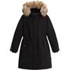 WOOLRICH Donna Woolrich Parka Con Pelliccia Racoon Grace Donna