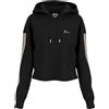 GUESS FELPA CAPPUCCIO EFFETTO MAGLIA MURIEL DONNA