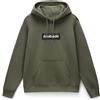 NAPAPIJRI Uomo Napapijri Felpa Con Cappuccio Box Logo
