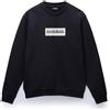 NAPAPIJRI Uomo Napapijri Felpa Girocollo Box Logo