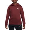 NIKE FELPA CON CAPPUCCIO SMALL LOGO BAMBINO