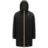 K-WAY PARKA CON CAPPUCCIO JACOB WARM DOUBLE