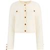 GUESS CARDIGAN LAVORATO A MAGLIA A TRAMA TEXTURED DONNA