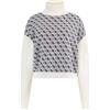 GUESS Donna Guess Maglione Dolcevita Logo Donna