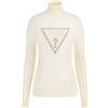 GUESS Donna Guess Maglione Dolcevita Logo Triangle Donna
