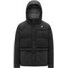 K-WAY PIUMINO CON CAPPUCCIO AURELE IVY WARM 4.0