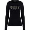 GUESS Donna Guess Maglione Girocollo Logo Donna