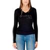 GUESS Donna Guess Maglione Scollo V Logo Donna