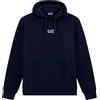 EA7 EMPORIO ARMANI Uomo Ea7 Emporio Armani Felpa Con Cappuccio Core Series