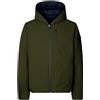 SAVE THE DUCK GIACCA CON CAPPUCCIO REVERSIBILE EZRA