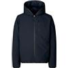SAVE THE DUCK GIACCA CON CAPPUCCIO REVERSIBILE EZRA