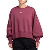 NIKE Donna Nike Felpa Girocollo Phoenix Donna