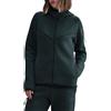 NIKE FELPA FULL ZIP CON CAPPUCCIO TECH FLEECE DONNA