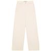 ROY ROGERS PANTALONE PALAZZO IN VELLUTO 500 RIGHE MARTA DONNA