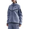 NIKE Donna Nike Felpa Full Zip Con Cappuccio Tech Fleece Donna