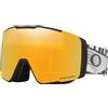 OAKLEY MASCHERA LINE MINER PRO L PRIZM™ 24K SAGE GOLD IRIDIUM