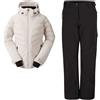 DARE 2B Sci Dare 2b Completo Giacca Glinding E Pantaloni Ice Donna