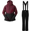 DARE 2B Sci Dare 2b Completo Giacca Flurry Ii E Pantaloni Diminish Donna