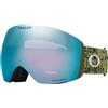 OAKLEY MASCHERA FLIGHT DECK™ L FERN FLURRY PRIZM™ SAPPHIRE